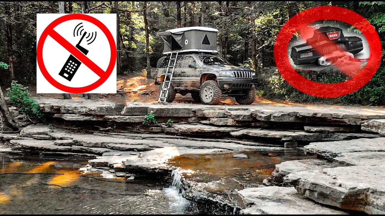 SOLO Overlanding in the Ozarks | Jeep WJ