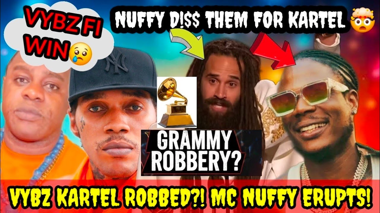 Vybz Kartel R0BBED?! 😱 MC Nuffy Exp0ses The Grammys! Him D!$$ Masicka Bounty & Beenie Man