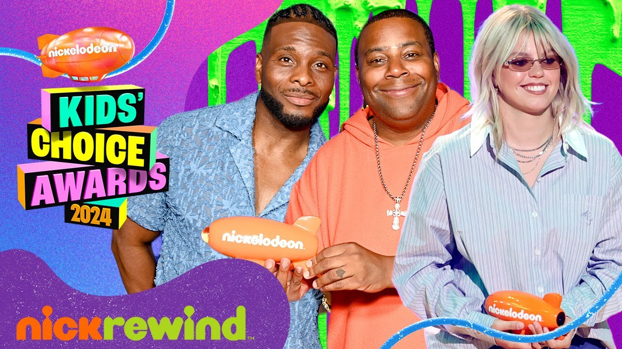 Acceptance Speeches from the Kids' Choice Awards 2024 WINNERS! 🚀🧡 | NickRewind