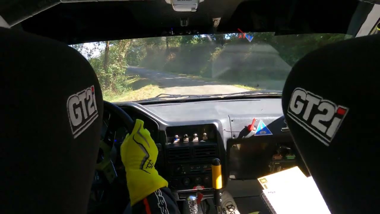 Rallye Pays Basque 2025 ES4 B.Perrinaud / M.Perrinaud 106 A5 8eme temps Scratch