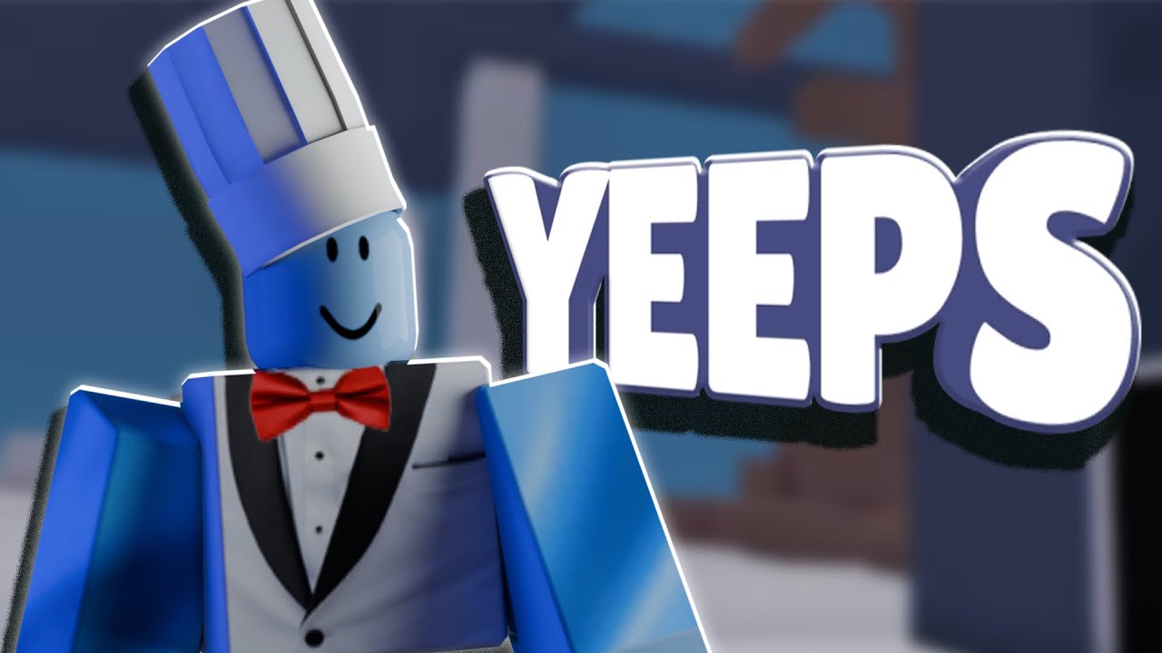 Я играл в Йипса в ROBLOX…