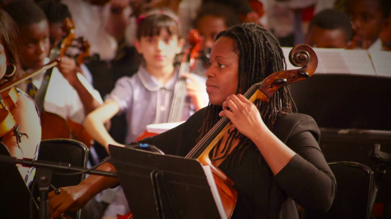 Woodmansterne Primary @ Lambeth Musitrax Festival 2016