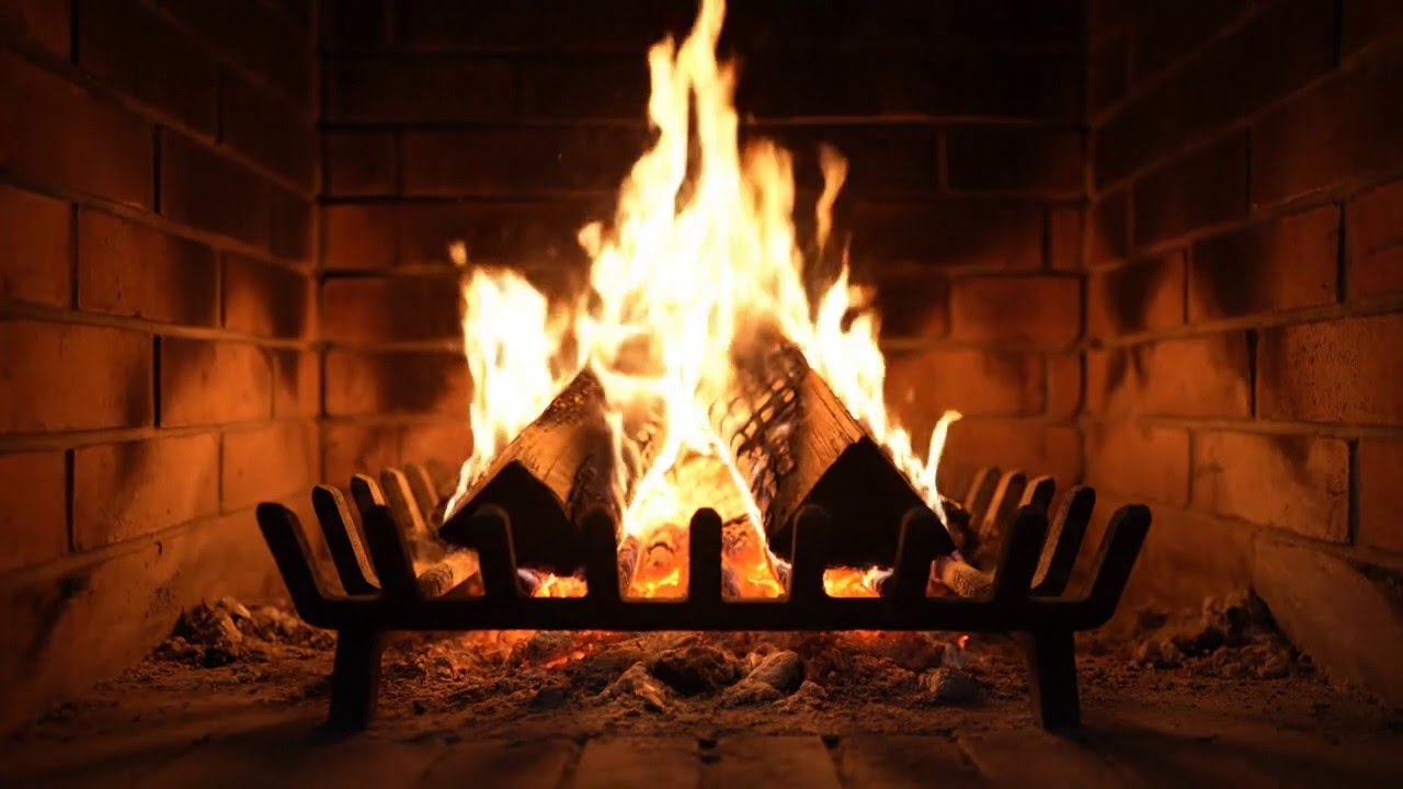 Chill Piano by the Fire 🔥 Cozy Piano Music for Night Relaxation