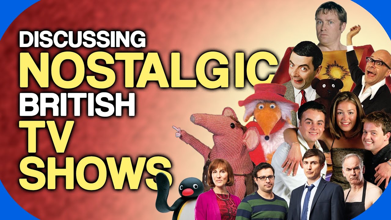 Discussing Nostalgic British TV Shows | Fact Fiend Focus