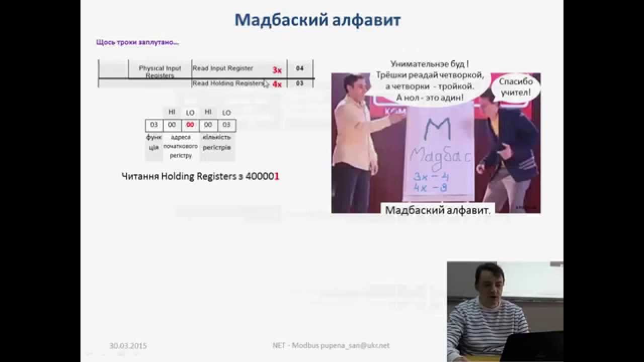 3 1 Modbus Protocol