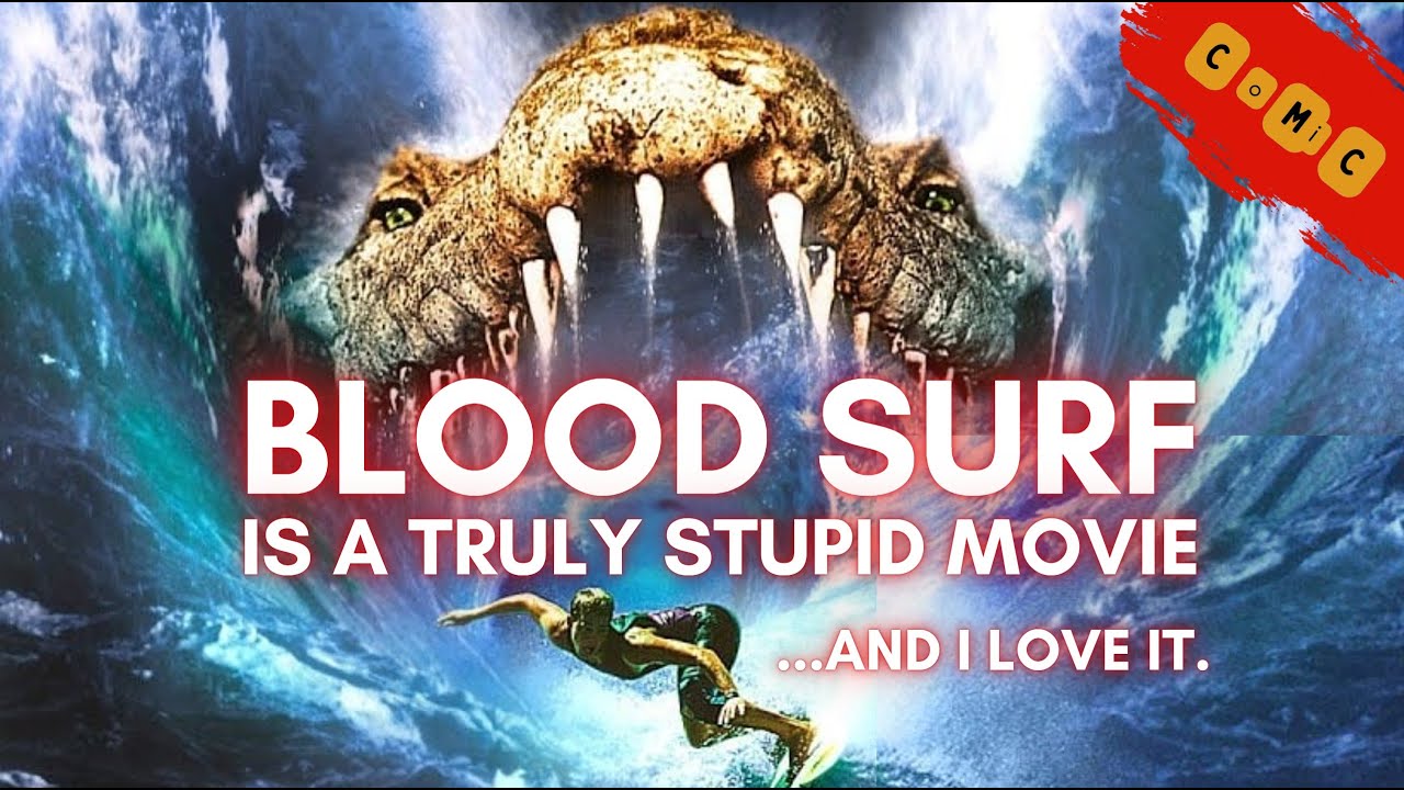 Blood Surf (2000) is a Truly Stupid Movie... and I Love it.
