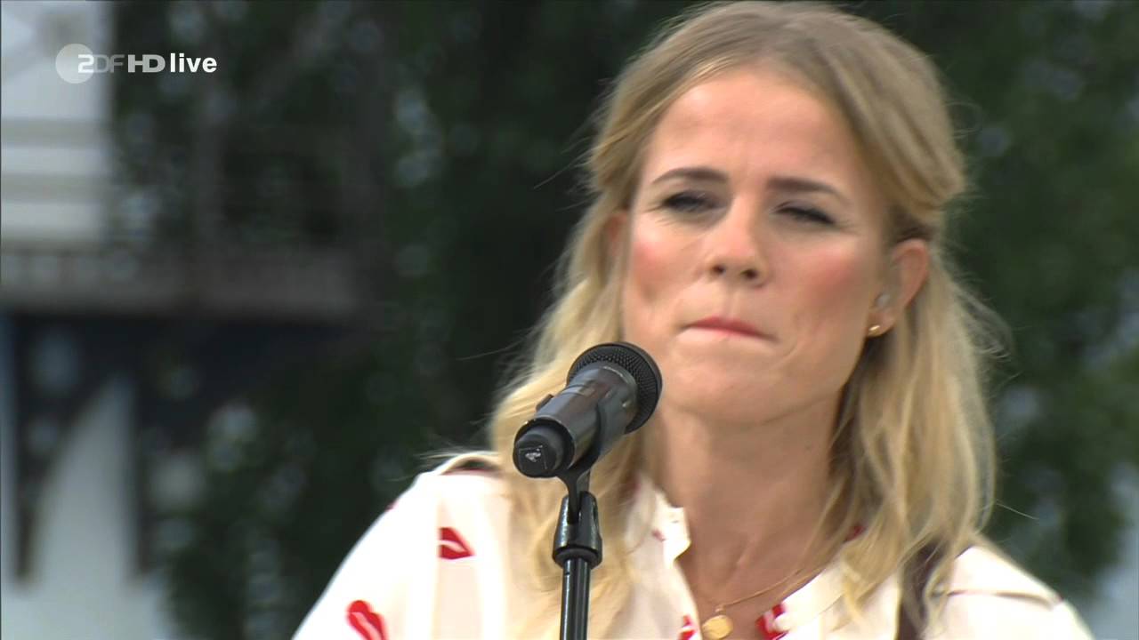 13.09.2015 Fernsehgarten - The Common Linnets 