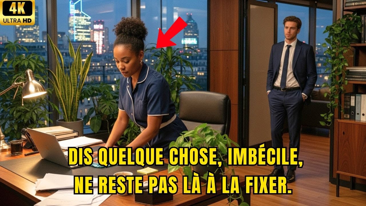 Un Milliardaire Pourrait Conquérir le Monde – Mais Était Terrifié à l’Idée de Parler à la Femme Noir