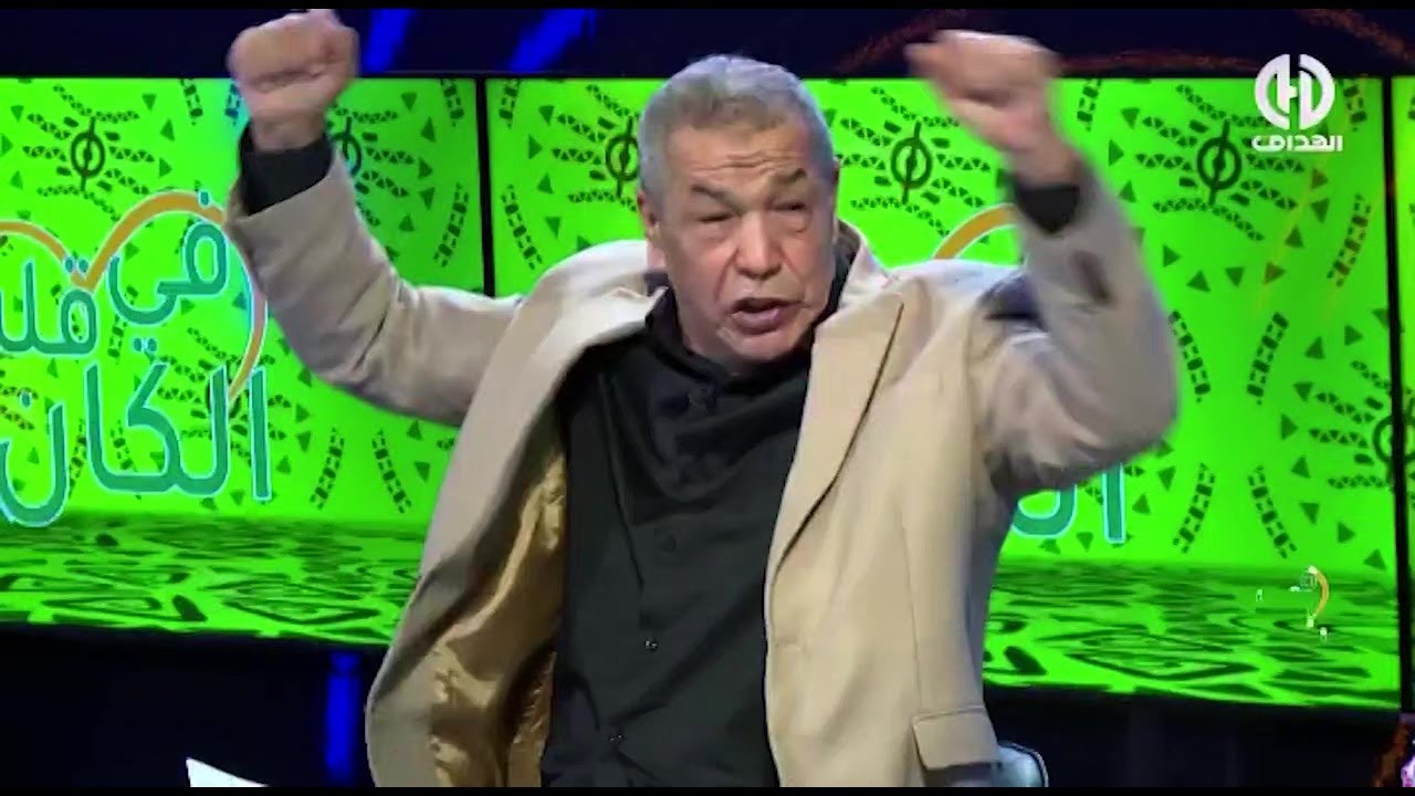 بث مباشر ..  بن شيخ ينتفض في حصة 