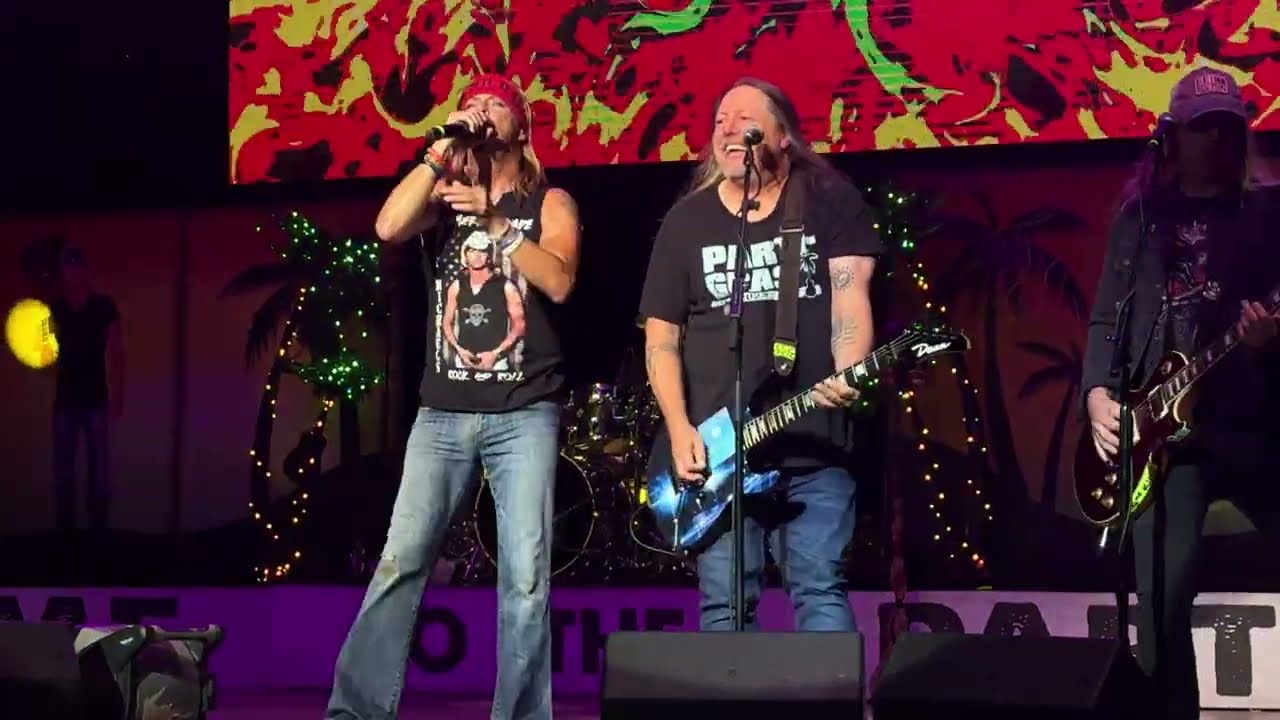 Bret Michaels - Bethel, NY - August 4, 2025 