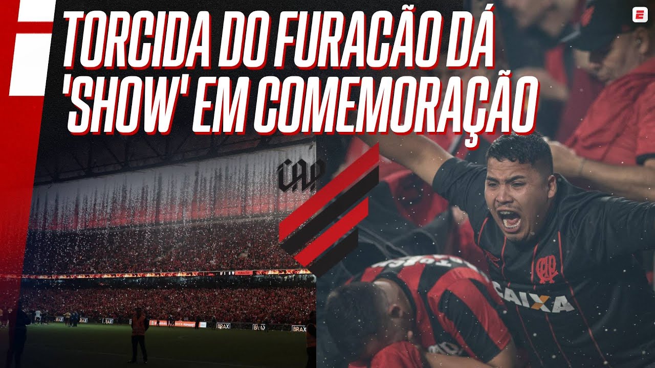 ESPET&Aacute;CULO! A FESTA ABSURDA DA TORCIDA DO ATHLETICO-PR AP&Oacute;S A CONQUISTA DO ACESSO &Agrave; 1&ordf; DIVIS&Atilde;O!