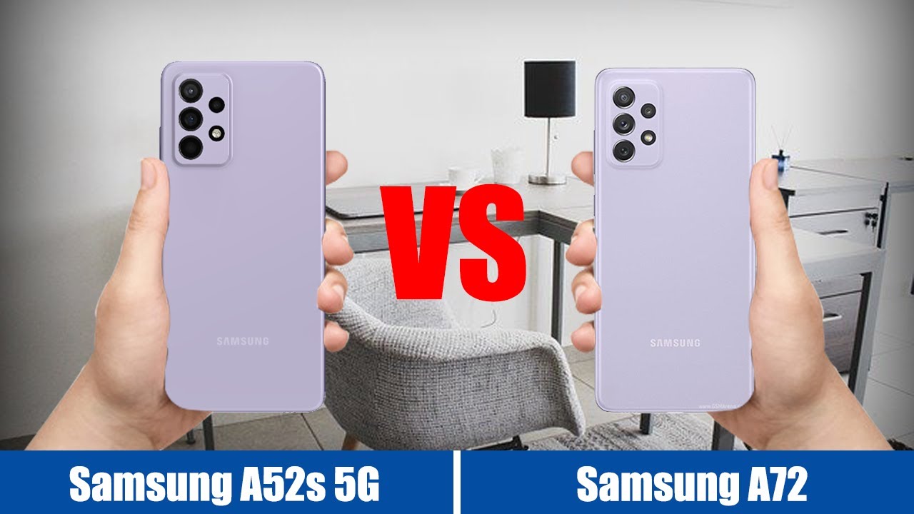 SAMSUNG A52s 5G vs SAMSUNG A72 - Harga Beda Dikit, Spek??