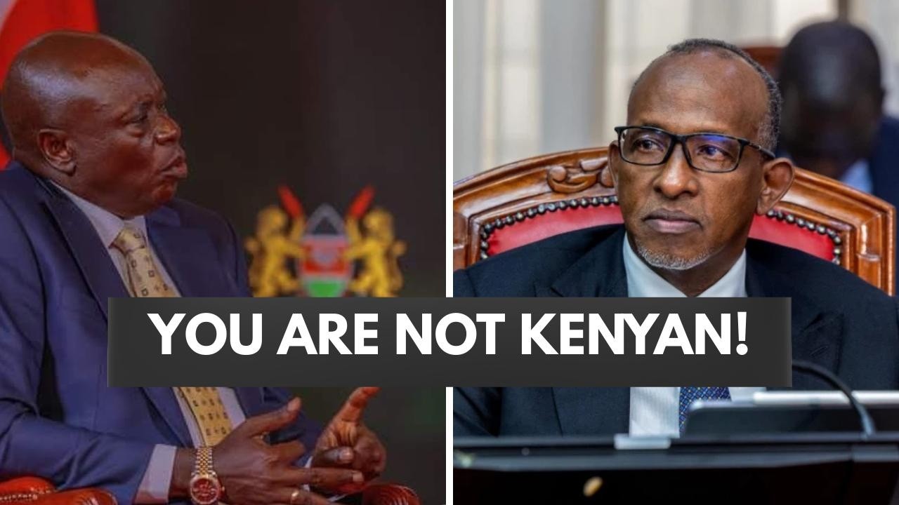 EXPLOSIVE! Duale Attacks Rigathi As Elders Drop BOMBSHELL Claim On Duale's Identity.