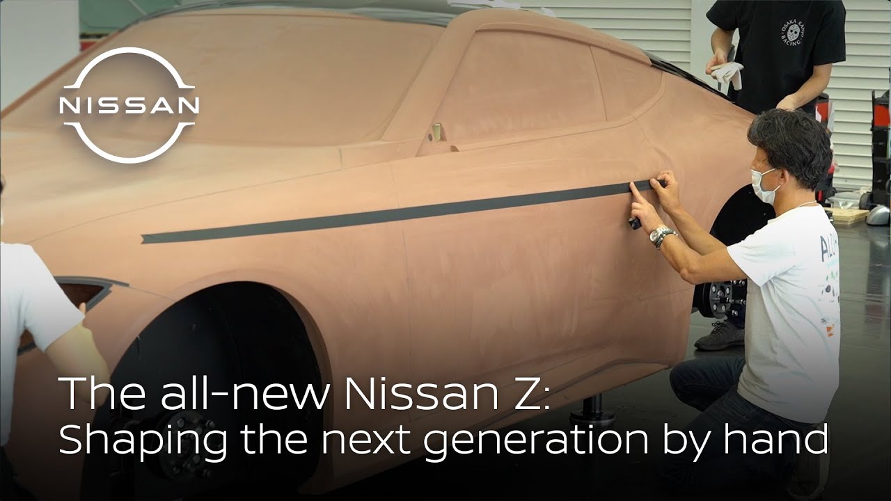 【 #日産ストーリーズ 】「Zらしさ」の本質——粘土にZの魂を吹き込んだクレイモデラー・柚木春生