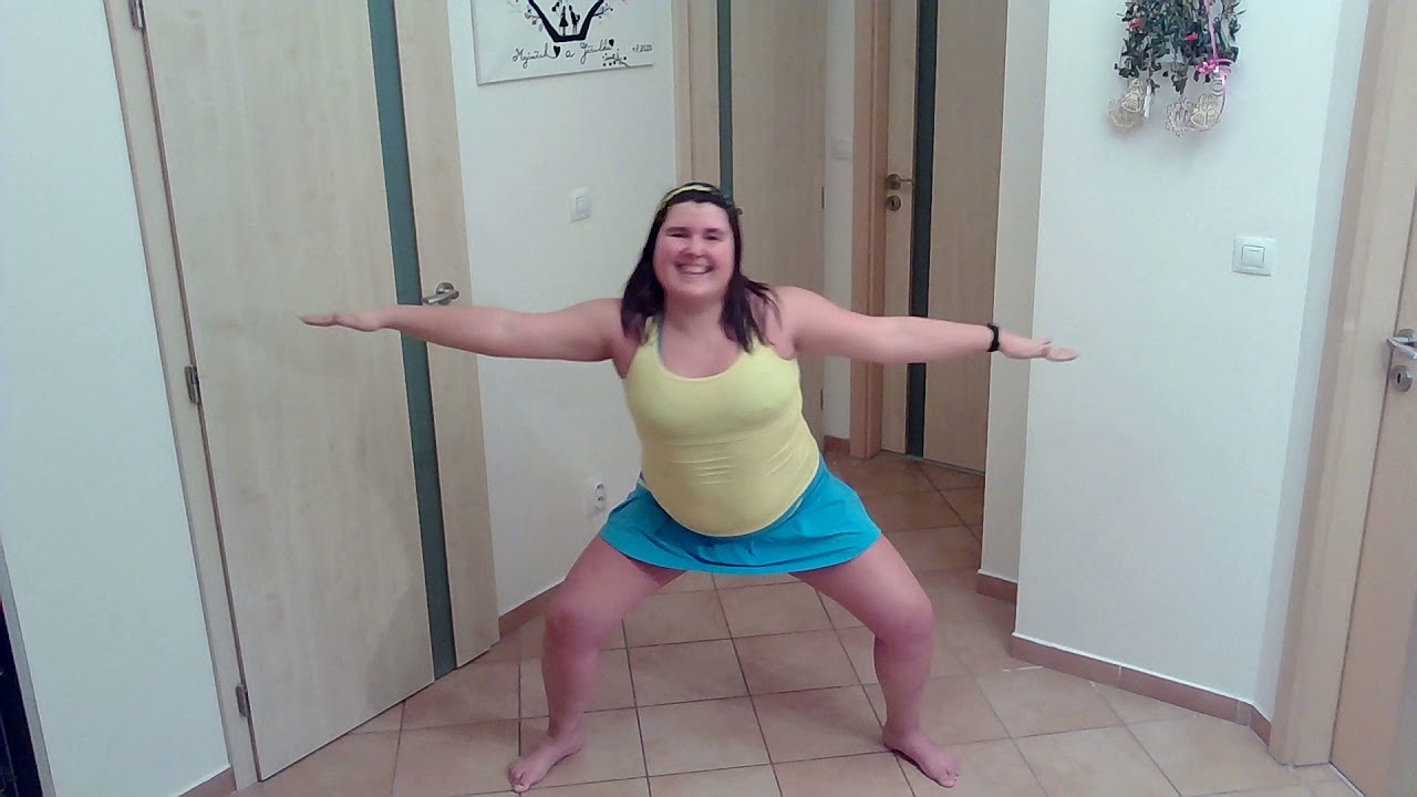 Zumba s Mišulí - Voulez Vous (ABBA)