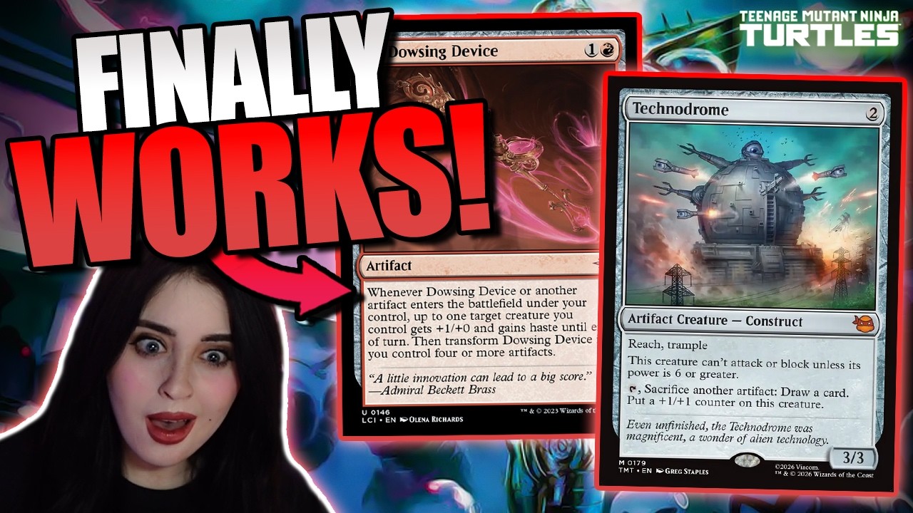 I THINK I FINALLY BROKE TECHNODROME... | Standard MTG Arena
