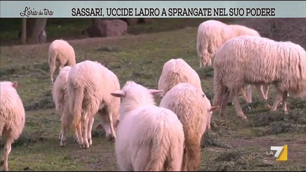 Sassari, uccide ladro a sprangate nel suo podere