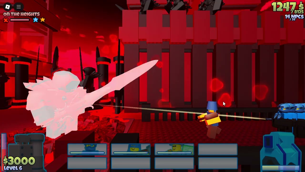 The Battle Bricks 2 star Infernus 3 slots