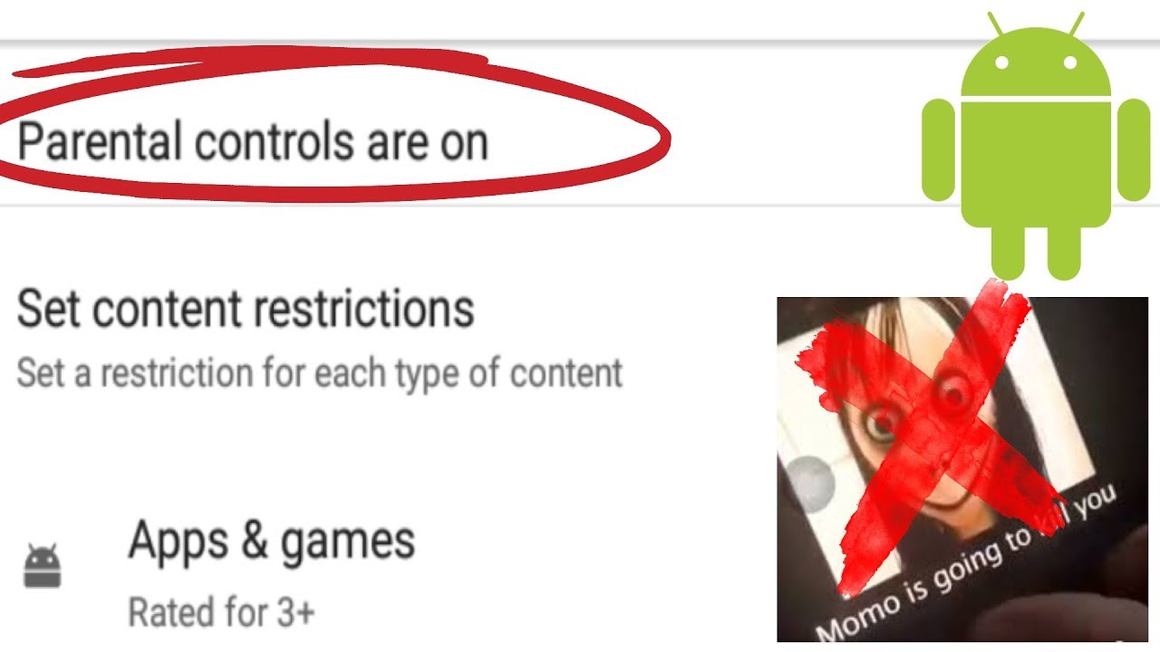 MOMO CHALLENGE - HOW TO RESTRICT MOMO CHALLENGE GAME DOWNLOAD FROM GOOGLE PLAY FOR YOUR KIDS SAKE!