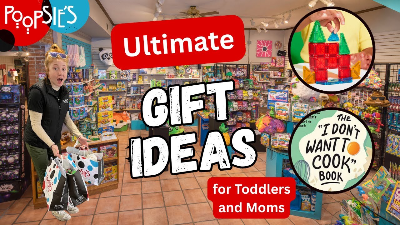 Unique and Affordable Gift Ideas for Busy Toddlers and Tired Moms