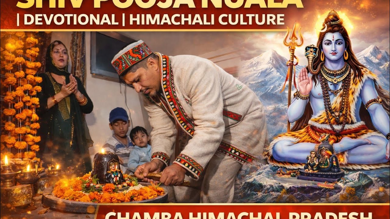 Nuala | Shiv Pooja Nuala | Pahari Natti And Anchaliya | Chamba Himachal Pradesh