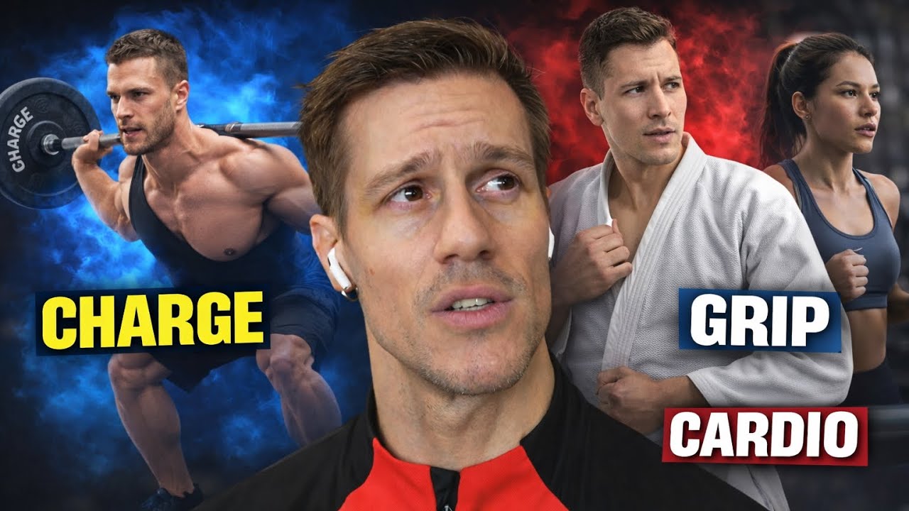 Grip, Cardio, Charge 