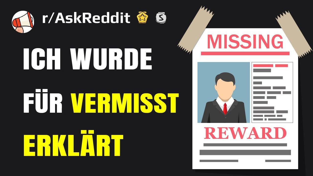 Was ist die Geschichte der Menschen, die als vermisst gemeldet wurden?