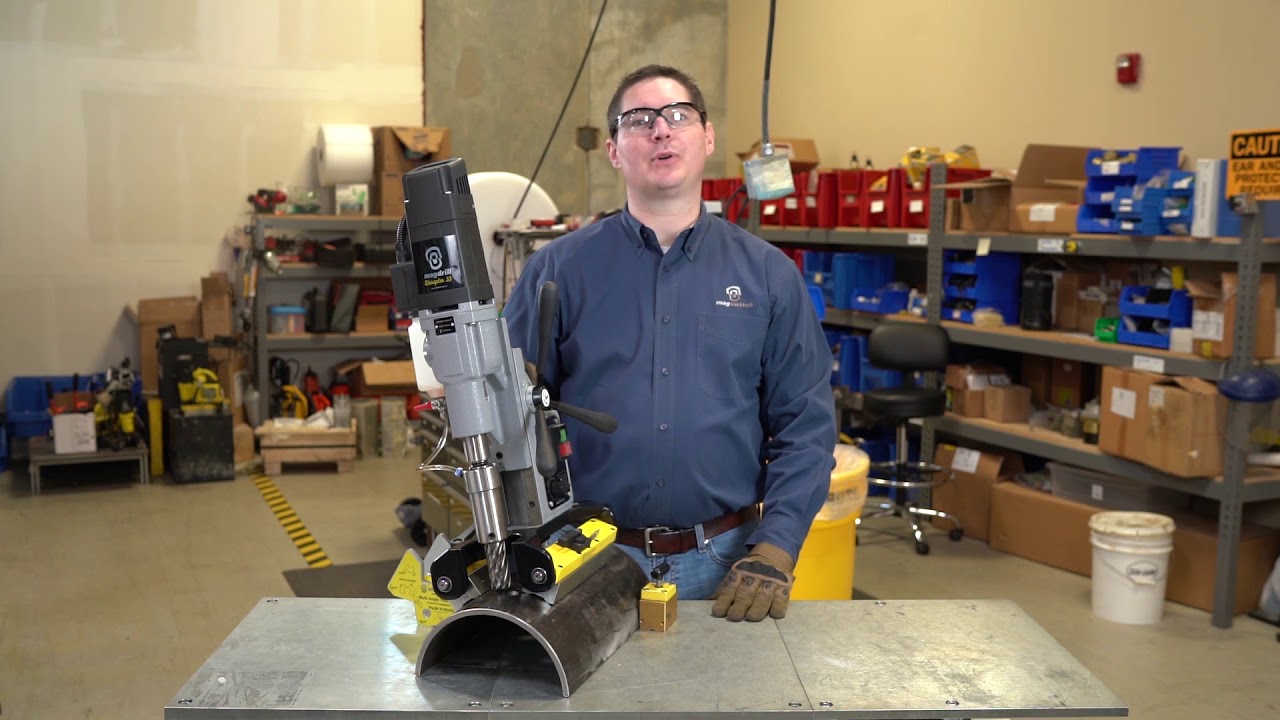 The Only Magnetic Drill You'll Ever Need | Magswitch Technology
