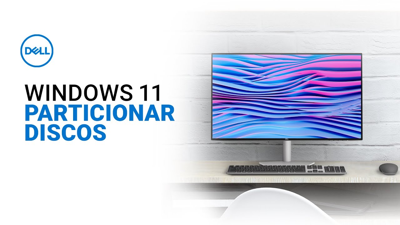 Aprende a particionar un Disco en Windows 11