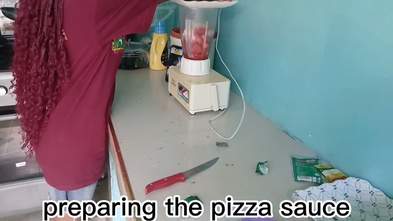 MAKING HOMEMADE PIZZA WITH CHAOTIC FAMILY😂♥️