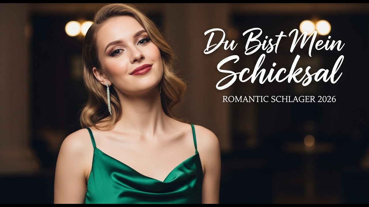 Du Bist Mein Schicksal ❤️ Der Schönste Romantic Schlager 2026