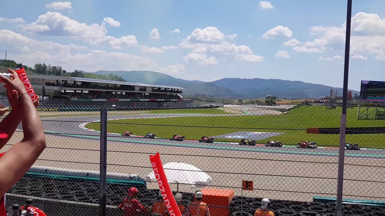 MotoGP Mugello 2019 Italian GP from Ducati Stand