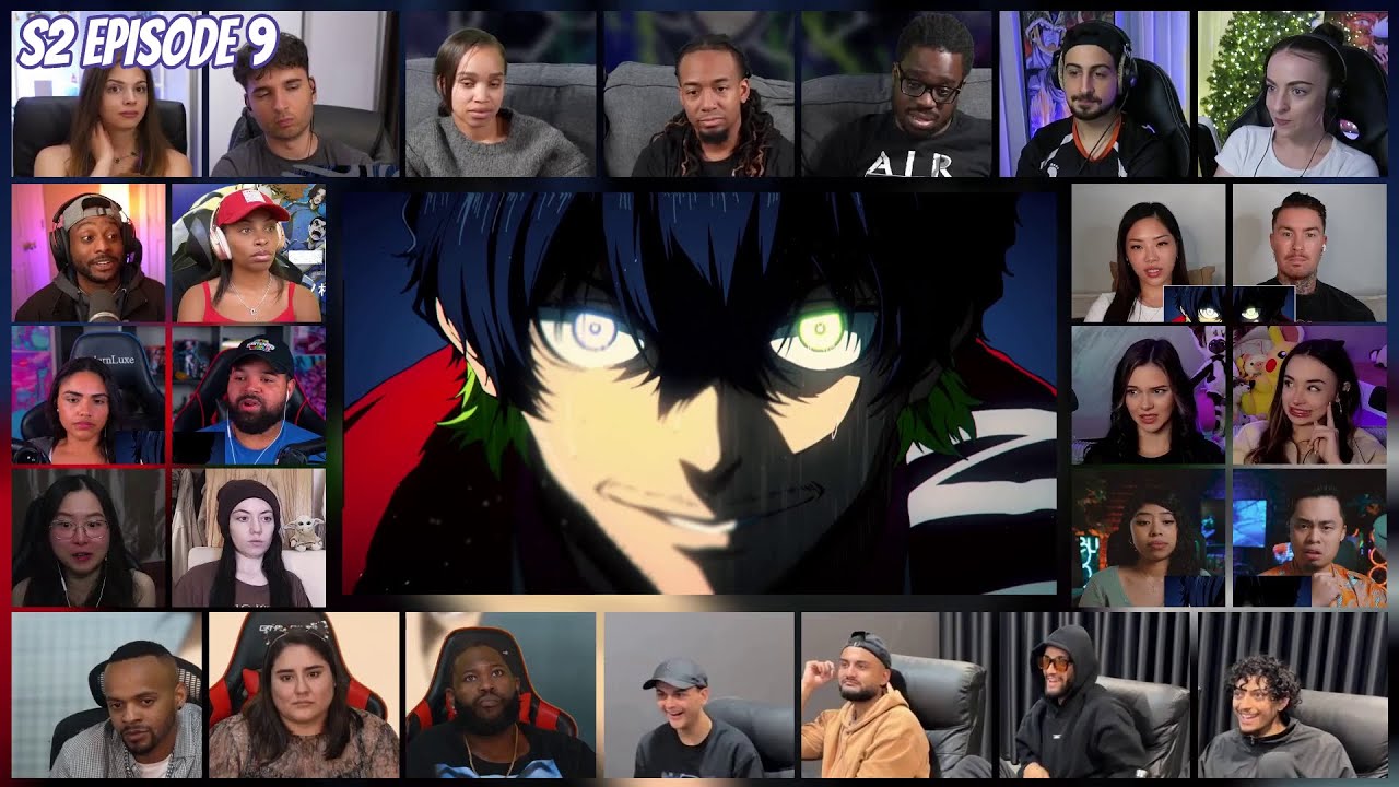 Blue Lock Season 2 Episode 9 Reaction Mashup