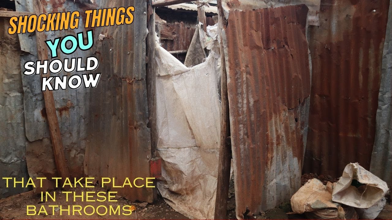 SHOCKING THINGS 😱😱 THAT HAPPEN IN THESE BATHROOMS IN KIBERA | MUST WATCH