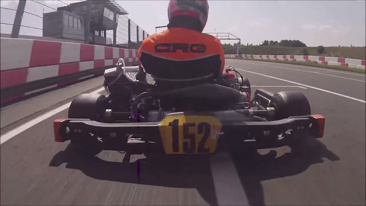 KZ 2 OAKC Lauf Mülsen 2 Rennen KZ Gentleman