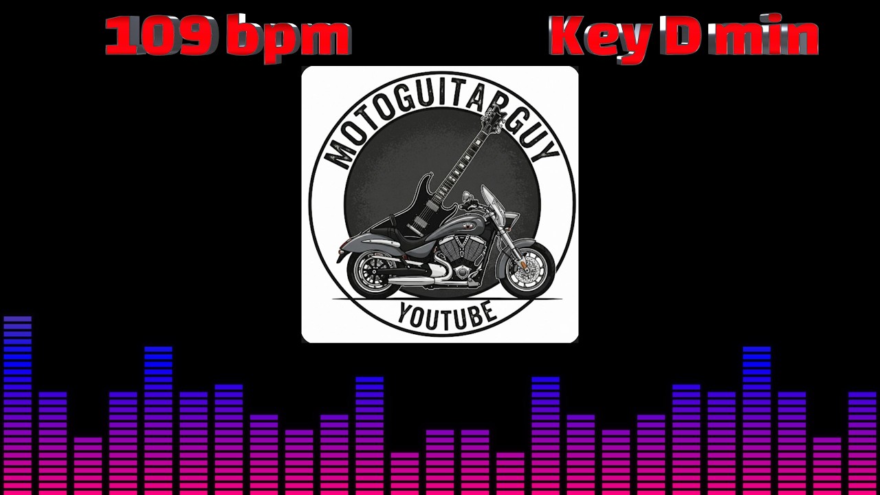 Metal Guitar Backing Track