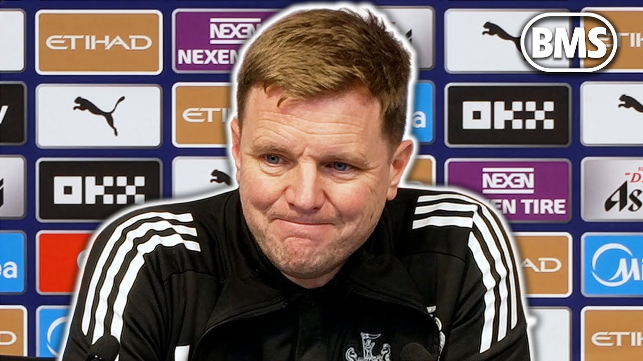 WE WERE LOSING TOO MANY INDIVIDUAL DUELS! 😤 | Eddie Howe | Man City 3-1 Newcastle (Agg 5-1)