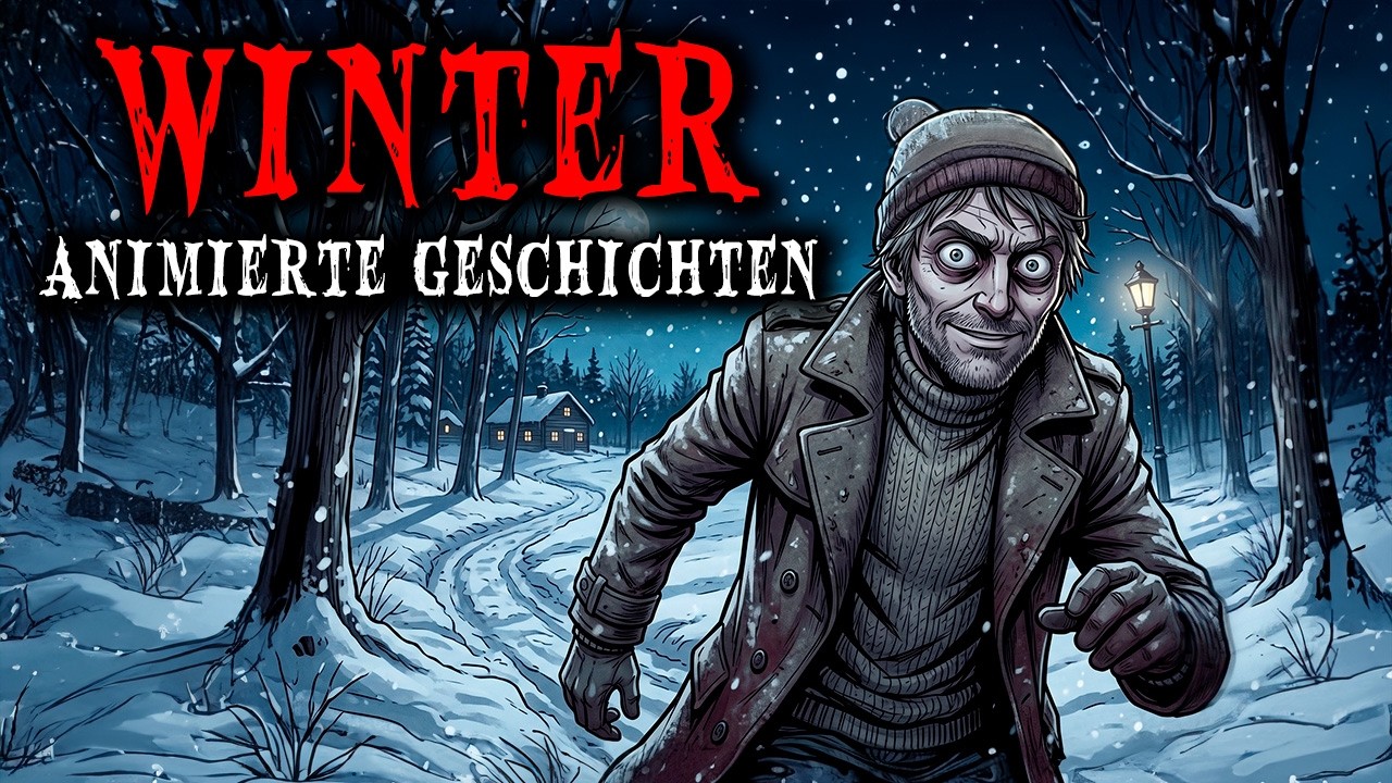 Echte Horrorgeschichten im Winter – 2 Stunden düstere Mystery-Erzählungen