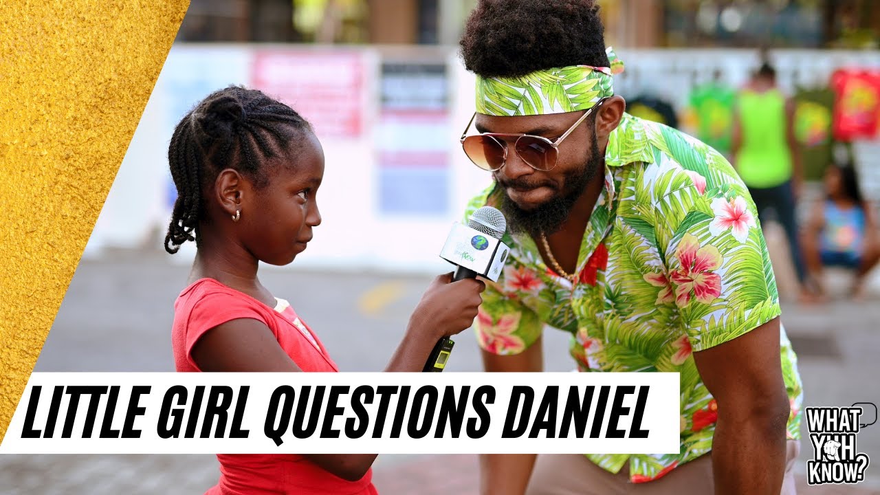 LITTLE GIRL QUESTIONS DANIEL LOVELESS| VERY INTERESTING COMPILATION| What Yuh Know- Grenada