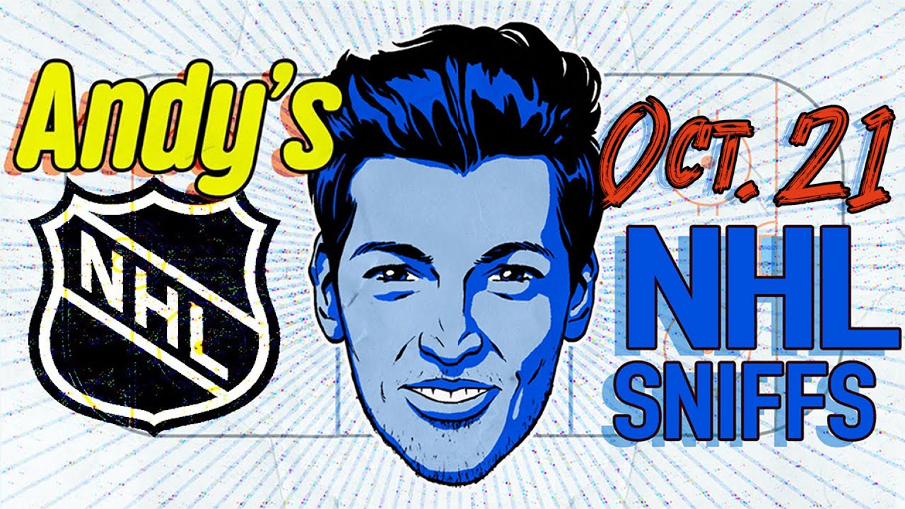 Andy's NHL Sniffs, Picks & Pirate Parlays - 