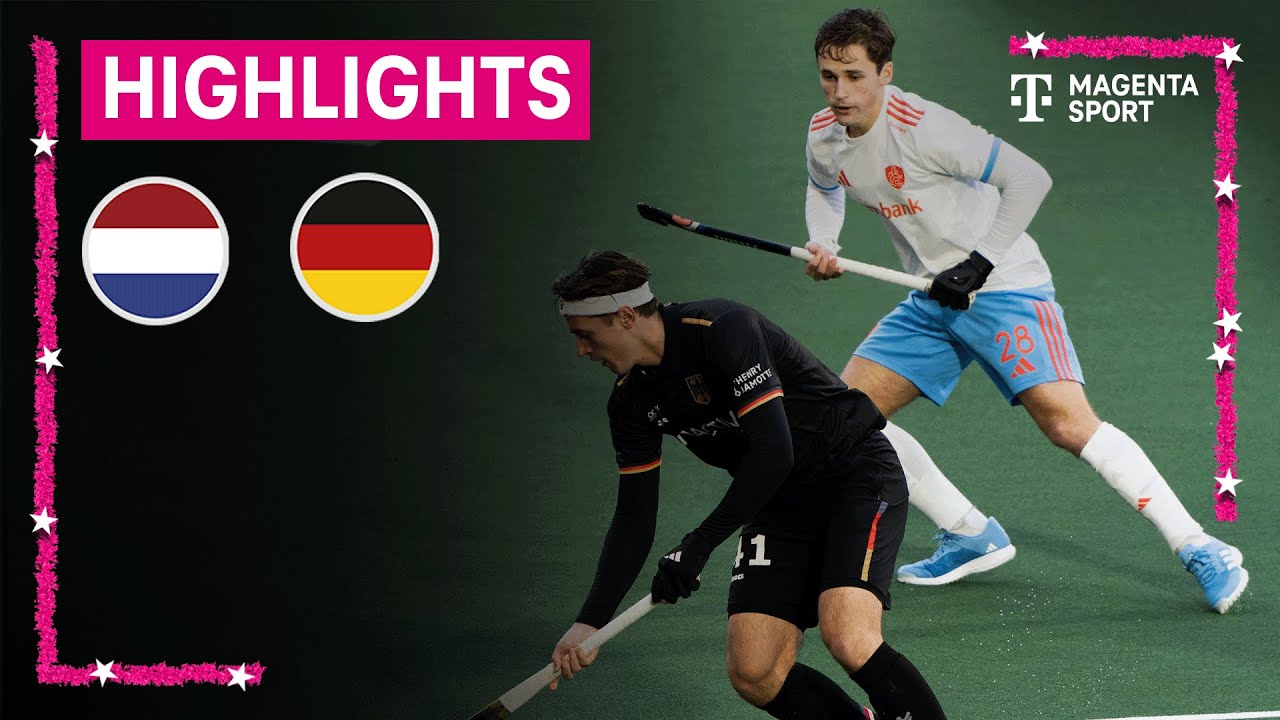 Niederlande - Deutschland | FIH Pro League | MAGENTA SPORT
