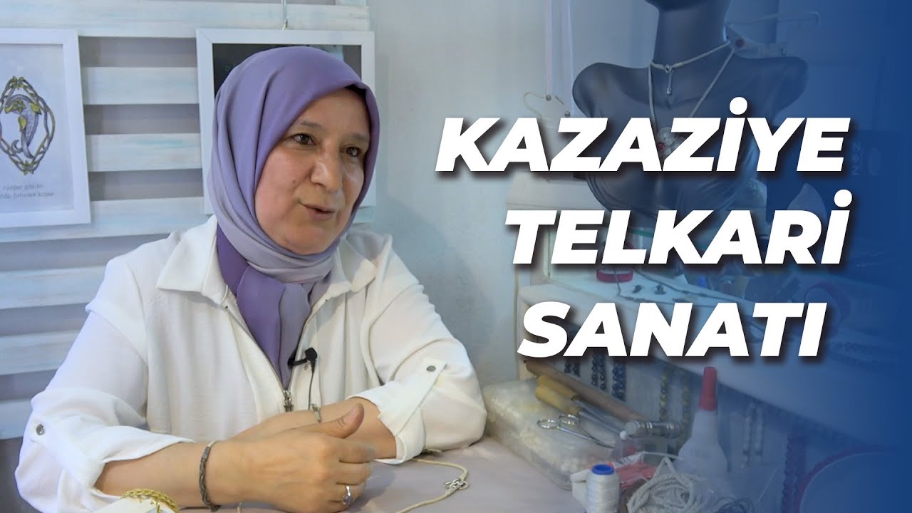 İzmir’in Renkleri  | Kazaziye - Telkari Sanatçısı Remziye Erdem