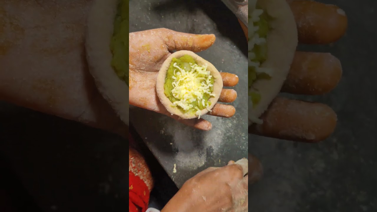 Cheese Burst Paratha | चीज़ बर्स्ट परांठा । Mozzarella Cheese Paratha /ghee paratha #viral #trending