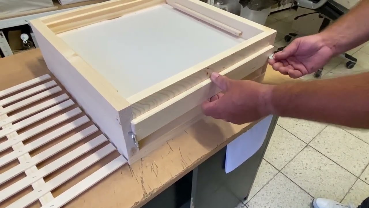 Varroa Dno - předvedení inovovaného produktu Varroa Dno