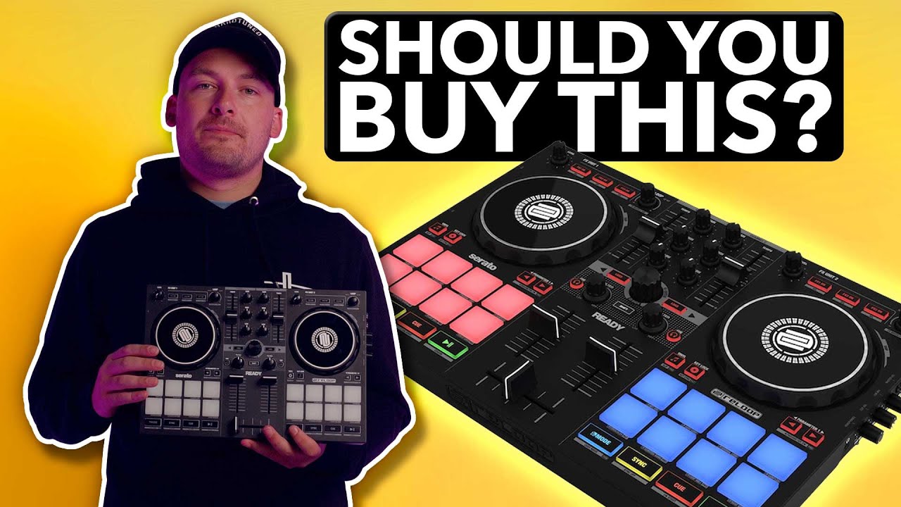 This controller is brilliant, but only for a certain DJ! - Reloop Ready Review