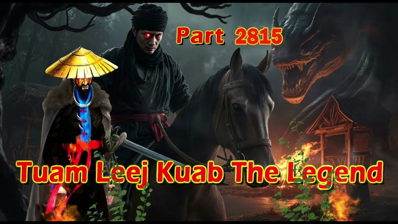Tuam Leej Kuab The Legend Hmong Warrior  (Part 2815)