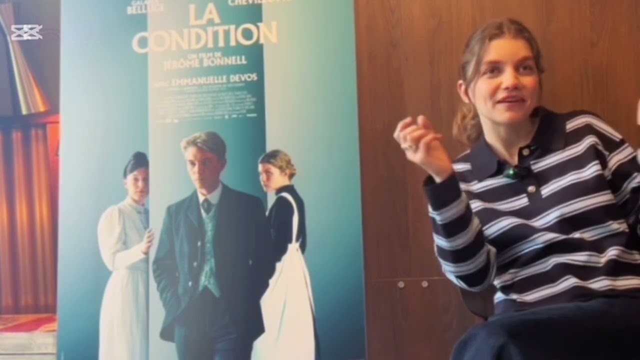 TSMM Notre interview de Galatea Bellugi pour le film La Condition de J&eacute;r&ocirc;me Bonnell