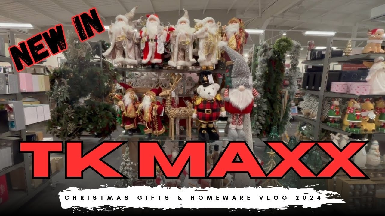 TK Maxx Christmas 2024 Haul: Gorgeous Home Accessories & Gift Ideas!