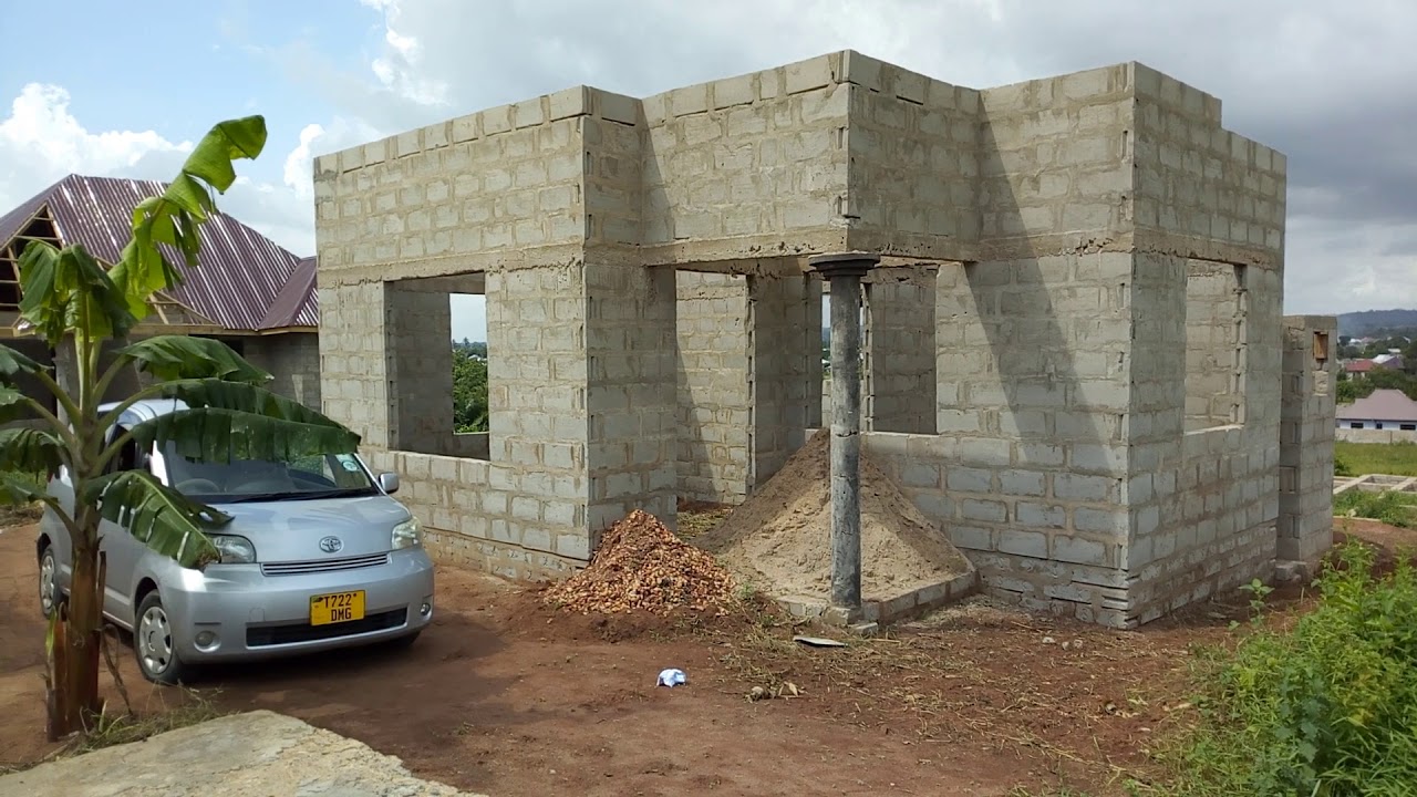 NYUMBA MJENGO WA SOUTH AFRICA IPO MJINI CHANIKA ILALA DAR ES SALAAM