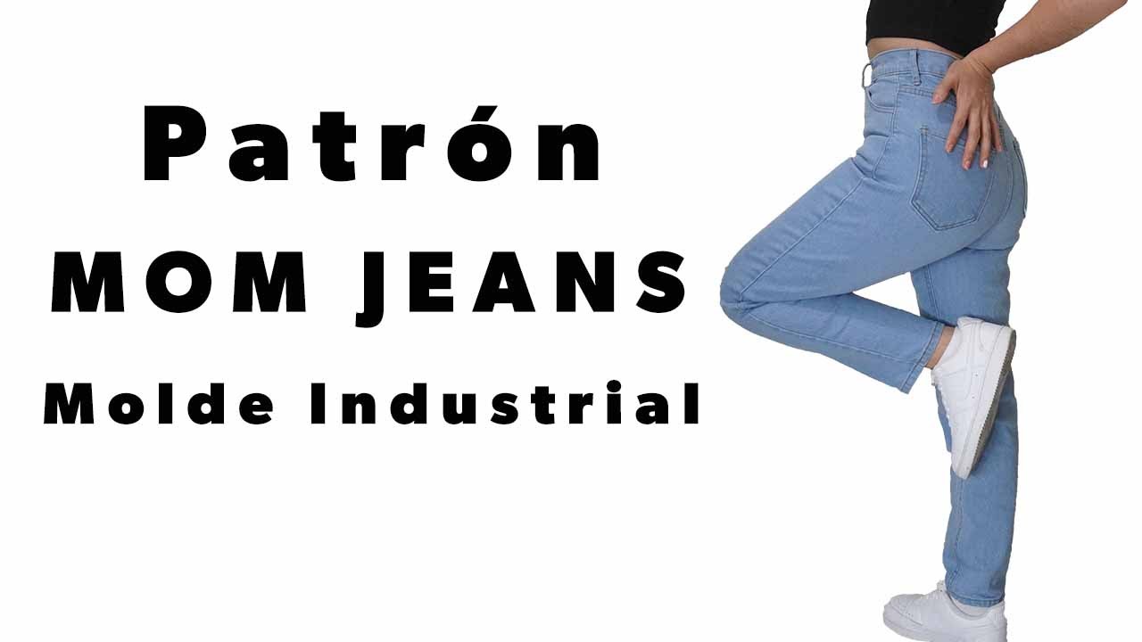 Patrón Mom Jeans // Mom Jeans Pattern DIY